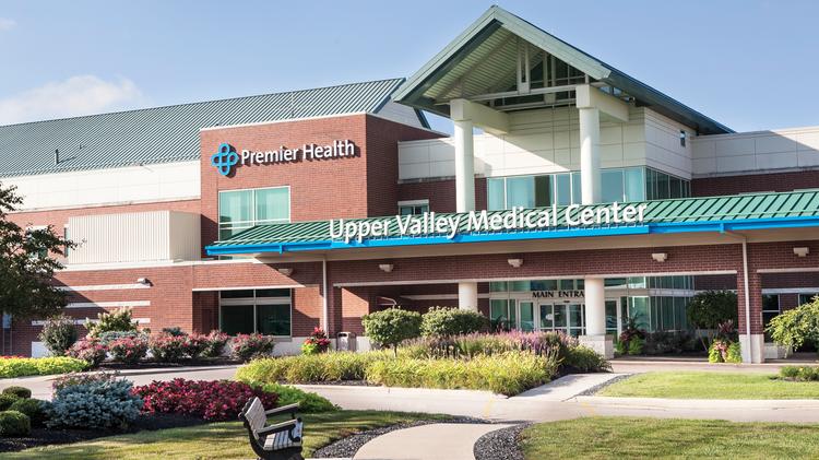 Upper Valley Medical Center in Troy, Ohio
