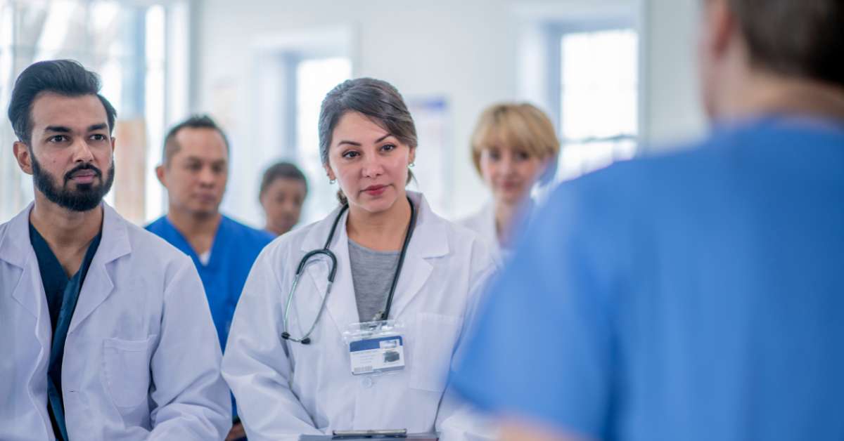 Cardiology fellows training in fellowship